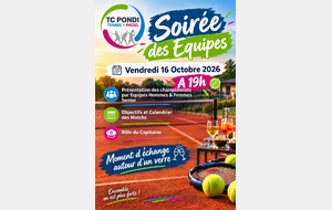SOIREE DES EQUIPES COMPETITIONS